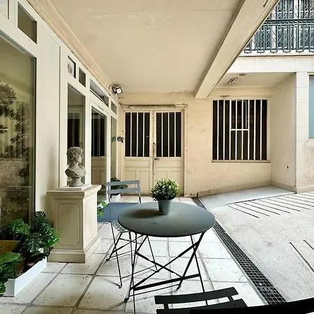 Havre De Paix - Quartier Drouot Opera Appartement Paris