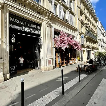 Havre De Paix - Quartier Drouot Opera * Paris