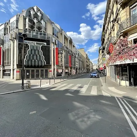 Havre De Paix - Quartier Drouot Opera Appartement Paris